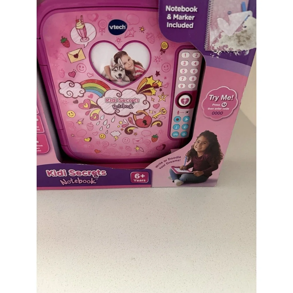 vtech kidi secrets